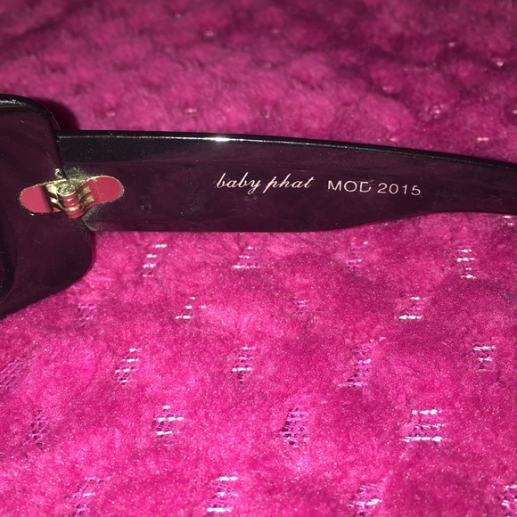 Baby Phat all black shades SOLD - Picture 5 of 5